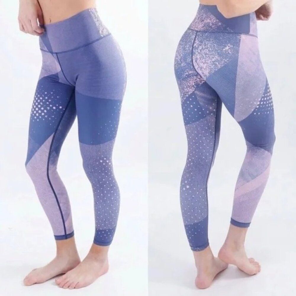 Zyia Radical Light n Tight Hi-Rise 7/8 Leggings Size Small‎